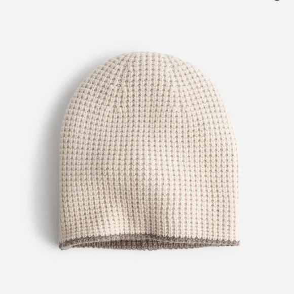‼️ Last Chance ‼️ NWT ⭐️ Madewell REVERSIBLE BEANIE IN SOFTWOOL - Picture 3 of 6